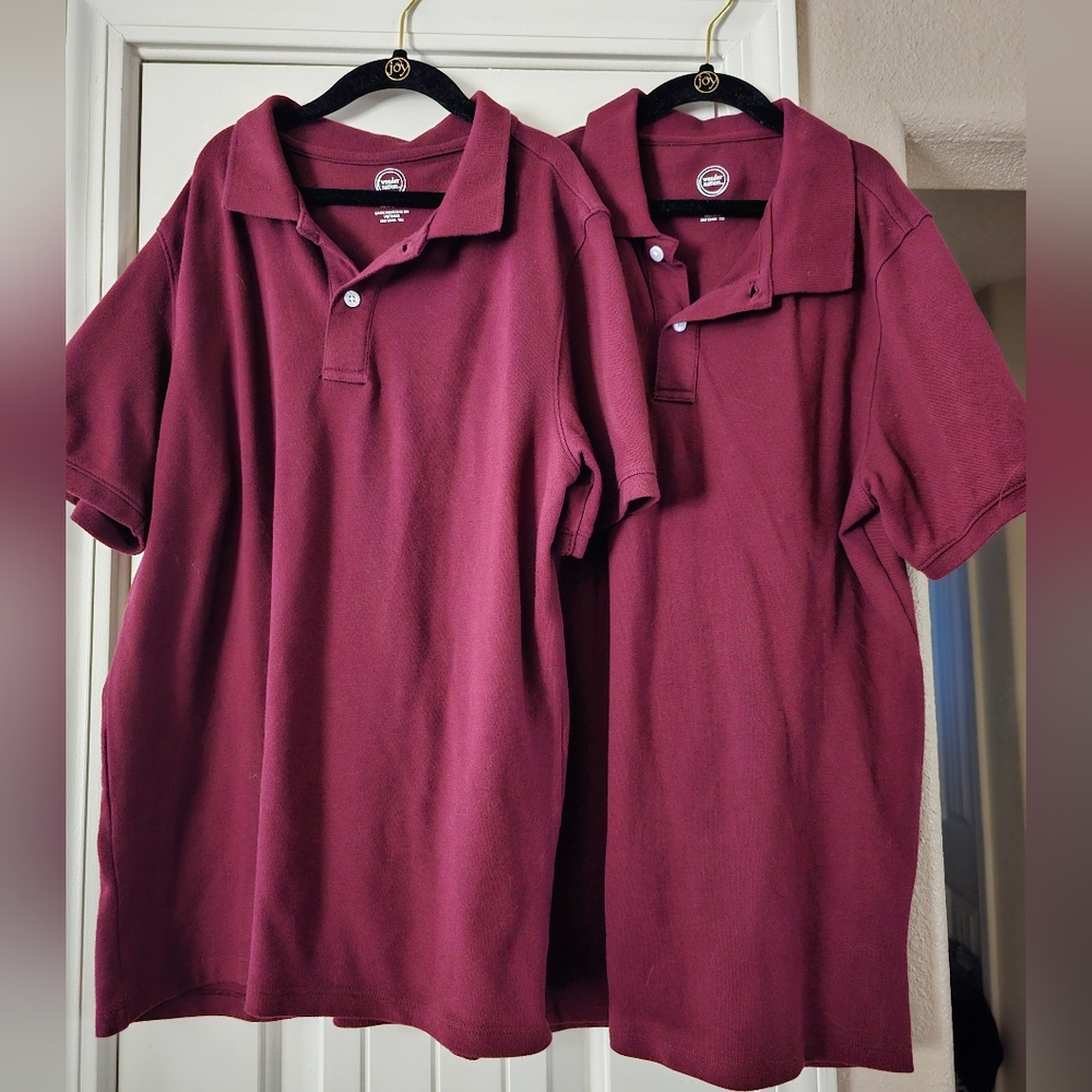 Wonder Nation Polo Set Bundle